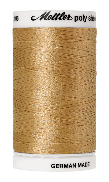 Champagne (2596-0532) | Poly Sheen (800M / 875Y) | Mettler Thread