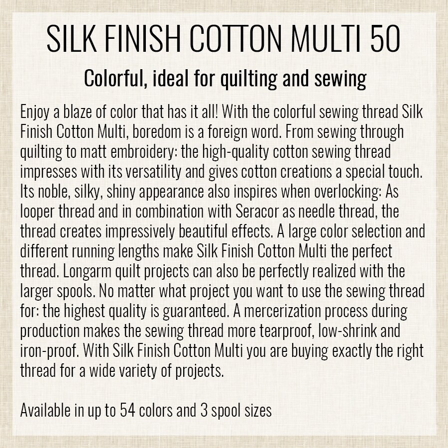 Midnight Garnet (9075-9845) | Silk-Finish Cotton Multi 50wt (100M / 109Y) | Mettler Thread