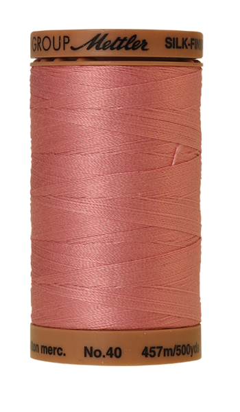 Rose Quartz (9135-1057) | Silk-Finish Cotton 40wt (457M / 500Y) | Mettler Thread