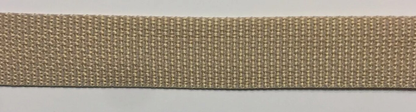 1&#x22; Polypropylene Webbing - 20 Continuous Yards