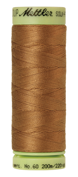 Bronze Brown (9240-3514) | Silk-Finish Cotton 60wt (200M / 220Y) | Mettler Thread