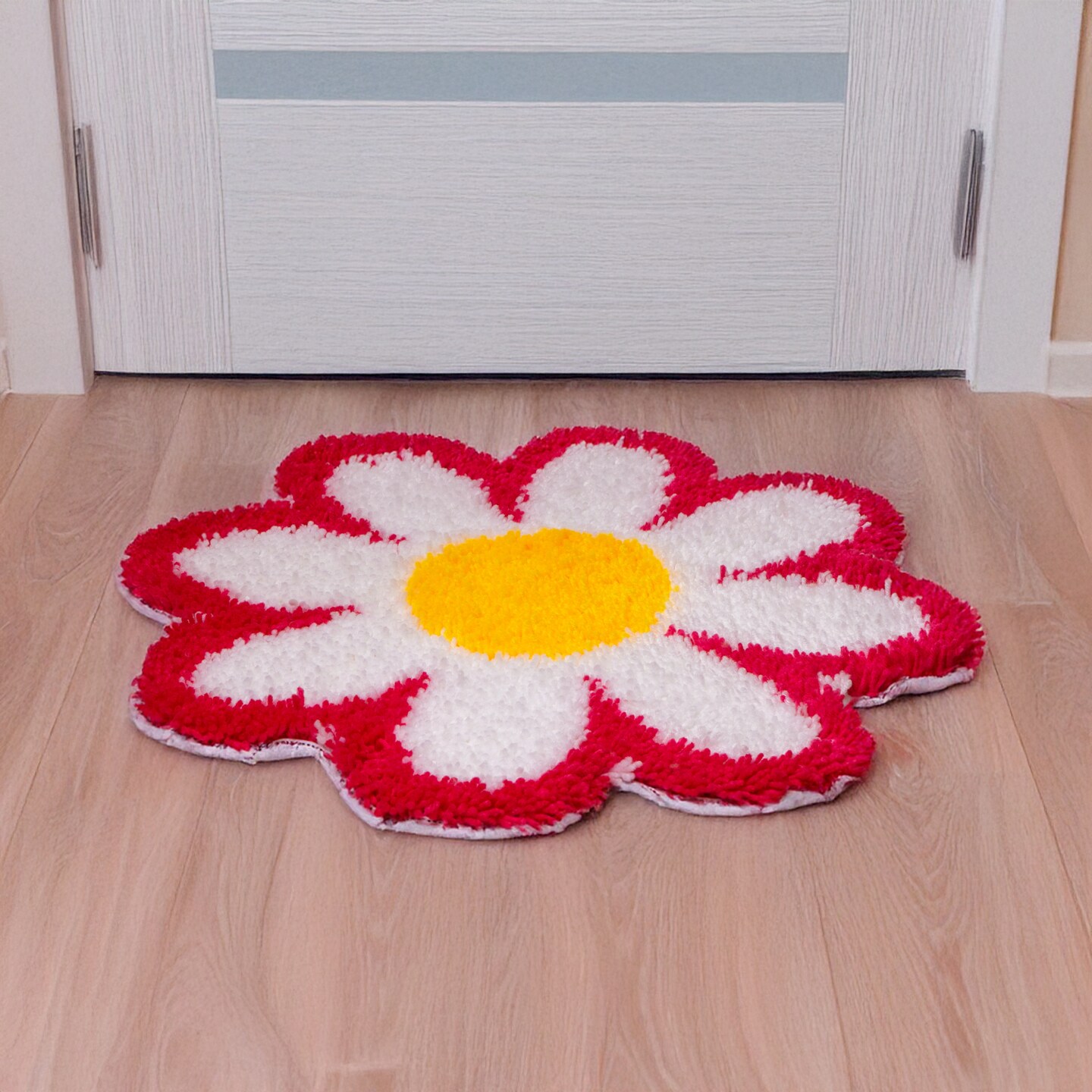 John Bead Rug Latch Hook DIY Kit for Beginners