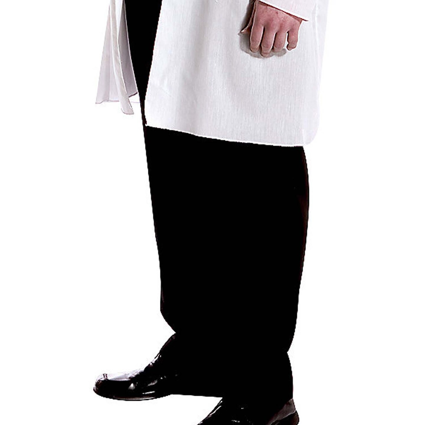 Funny Lab Coat Costume with Hilarious Doctor Howie Feltersnatch Name Tag