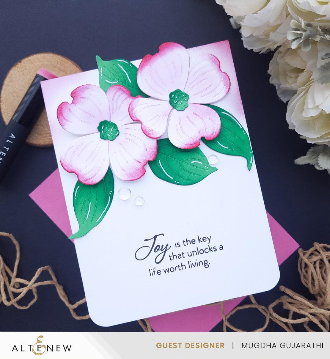 Craft-A-Flower: Flowering Dogwood Layering Die Set