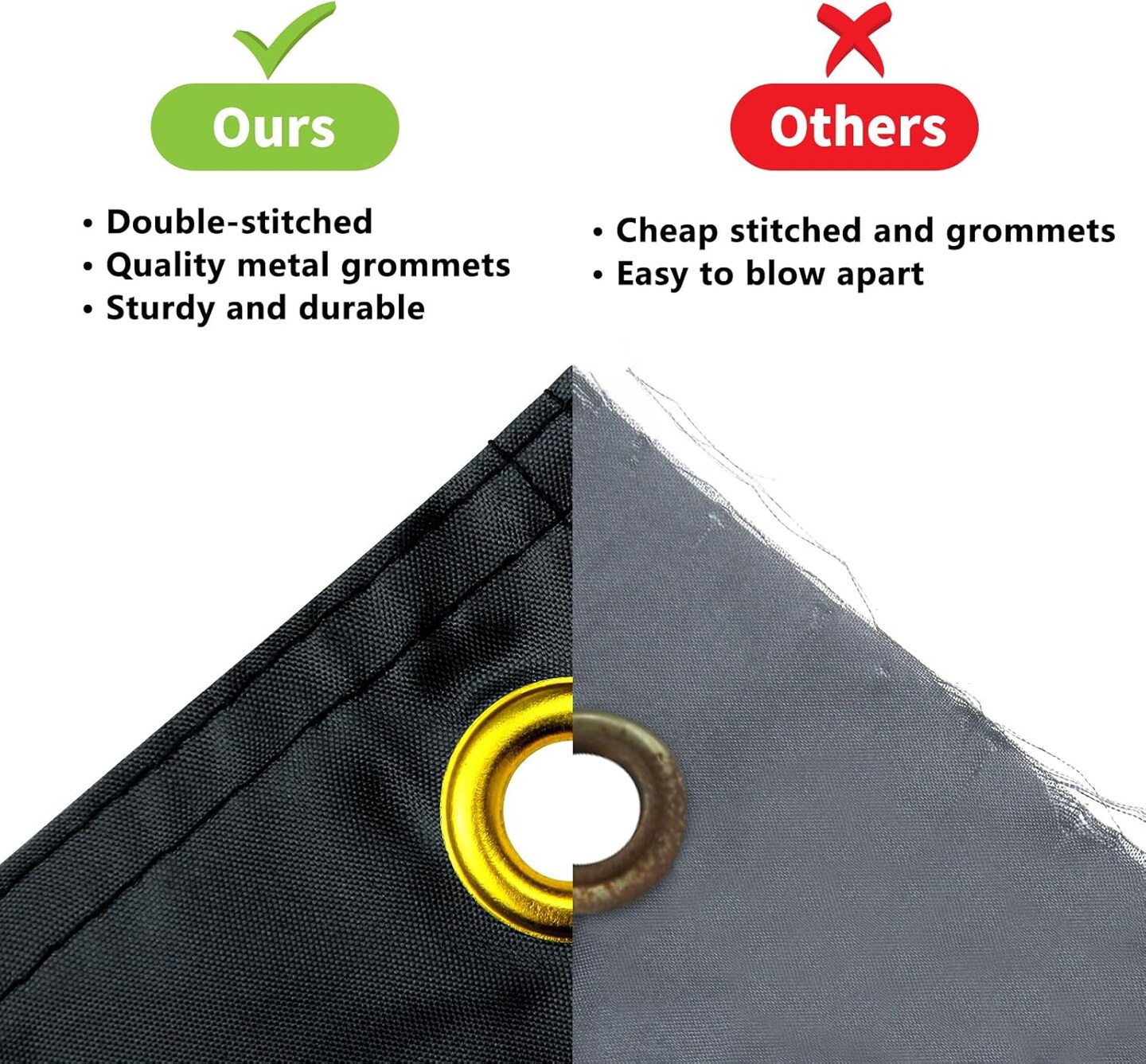 Large Merry Christmas Banner 120" x 20" Double Printed Xmas Decoration Snowman(Multicolor)120"L x 20"W