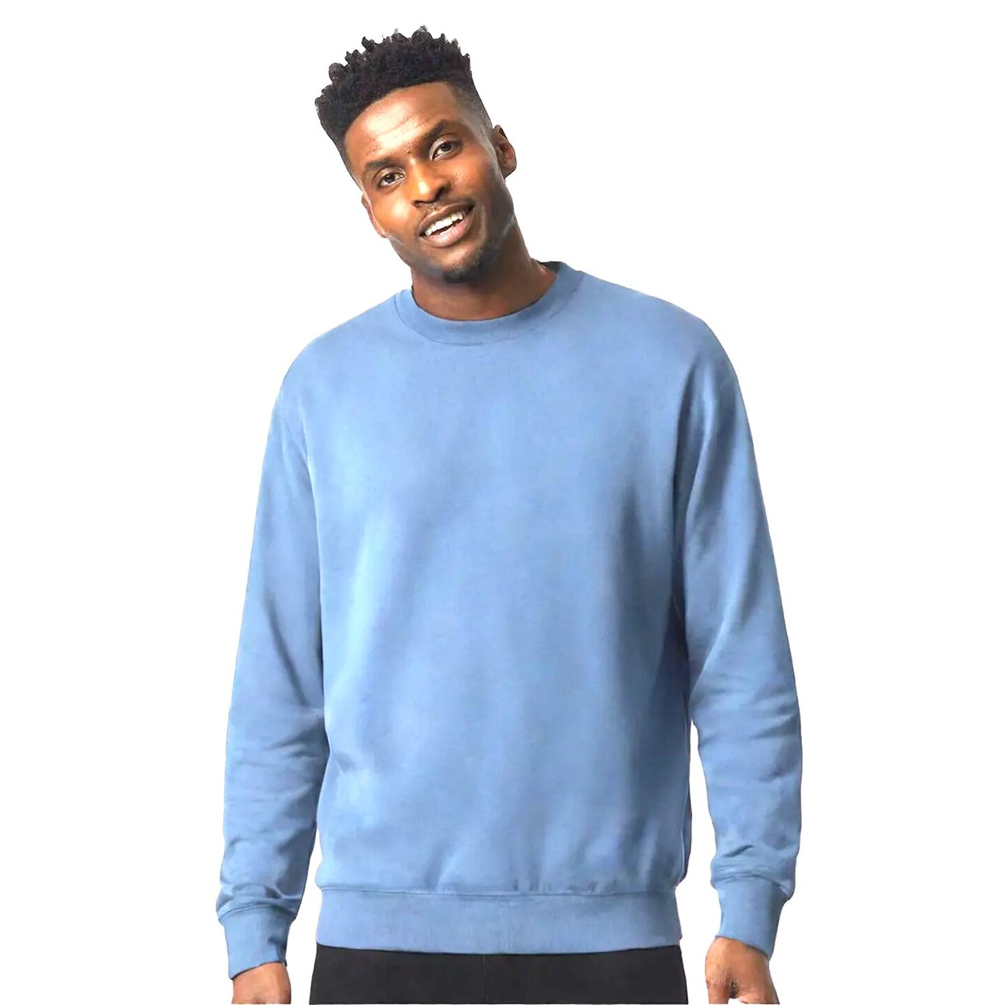 Gildan® Gildan Crewneck Long Sleeve Sweatshirt, Blank Heavy Blend Fleece Pullover