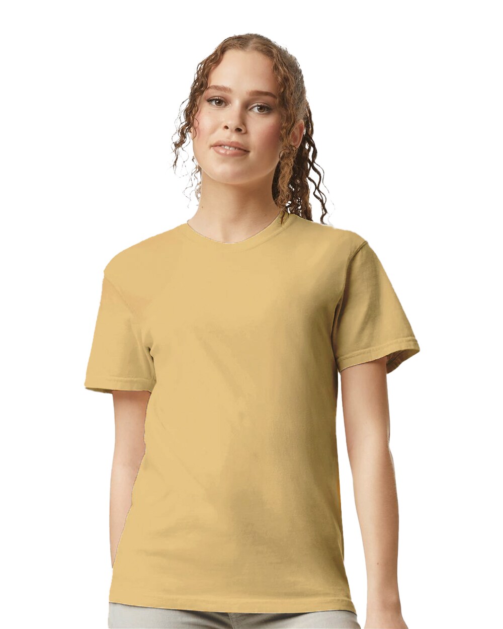 Comfort Colors® Garment Dyed Heavyweight Crewneck Short Sleeve T-Shirt
