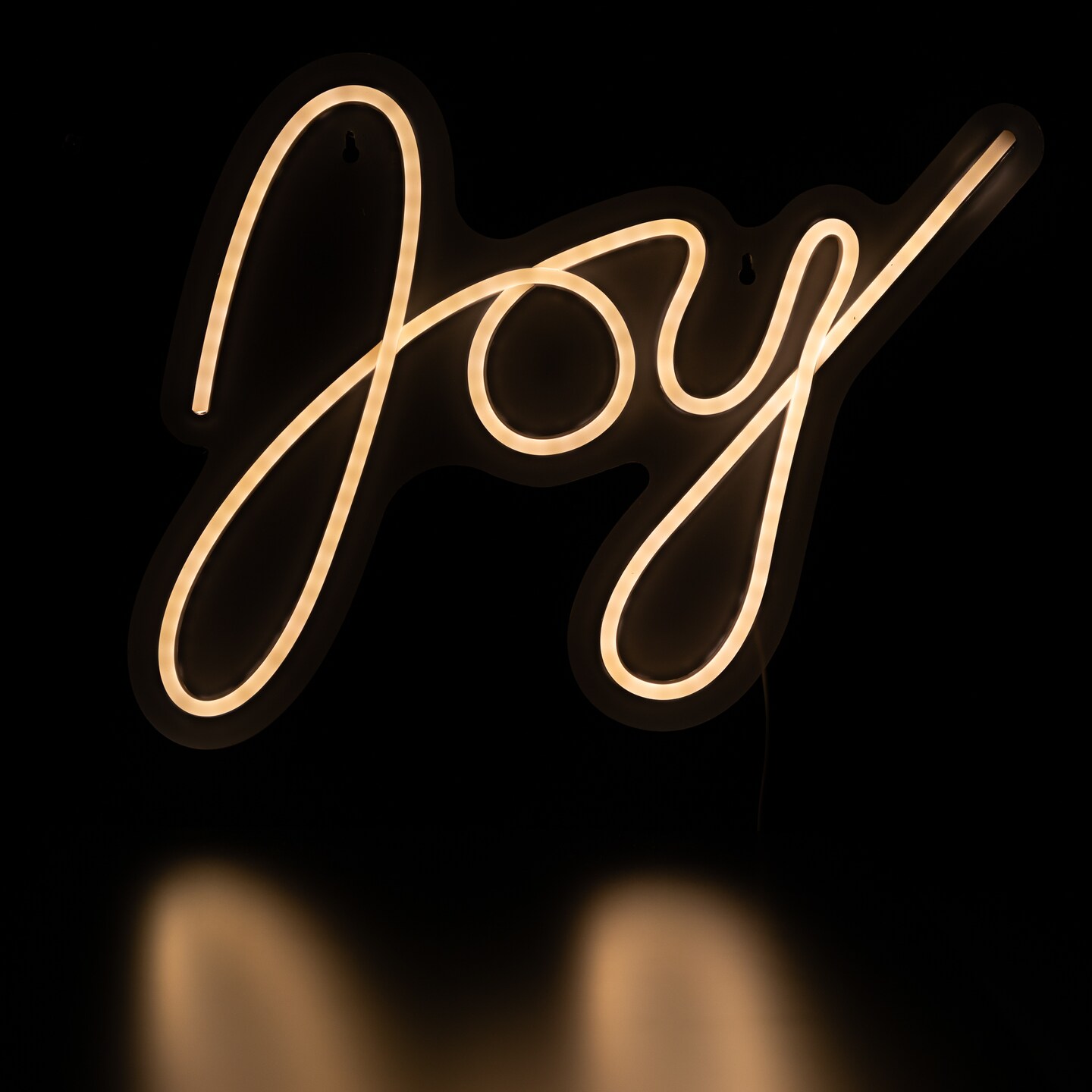 Northlight LED Lighted &#x22;Joy&#x22; Neon Style Christmas Wall Sign - 15&#x22;