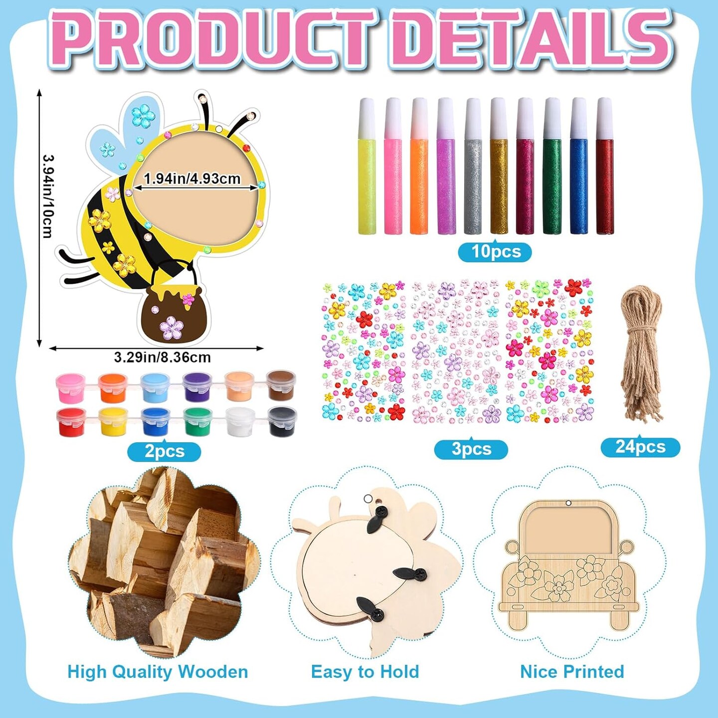 24 Sets Mother&#x27;s Day Crafts Kit