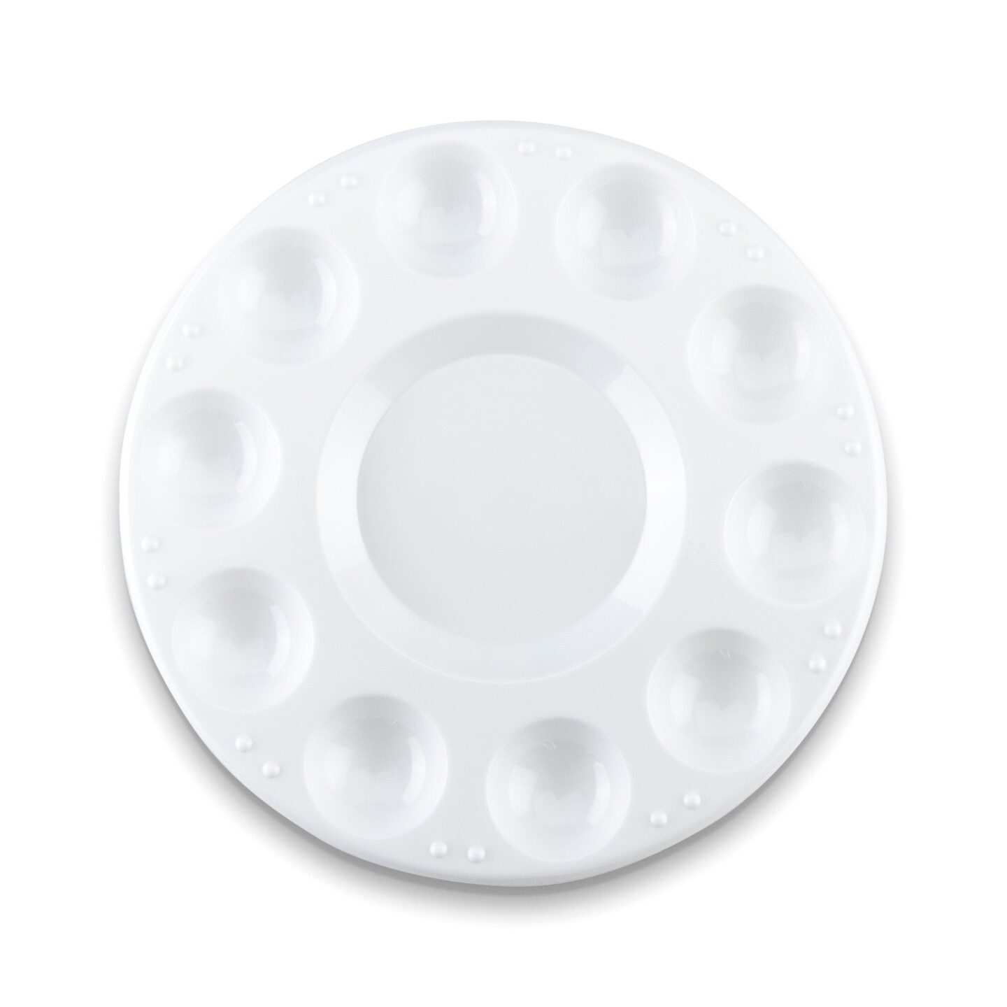 R10WELLP | Essentials&#x2122; Round Plastic 10-Well Palette