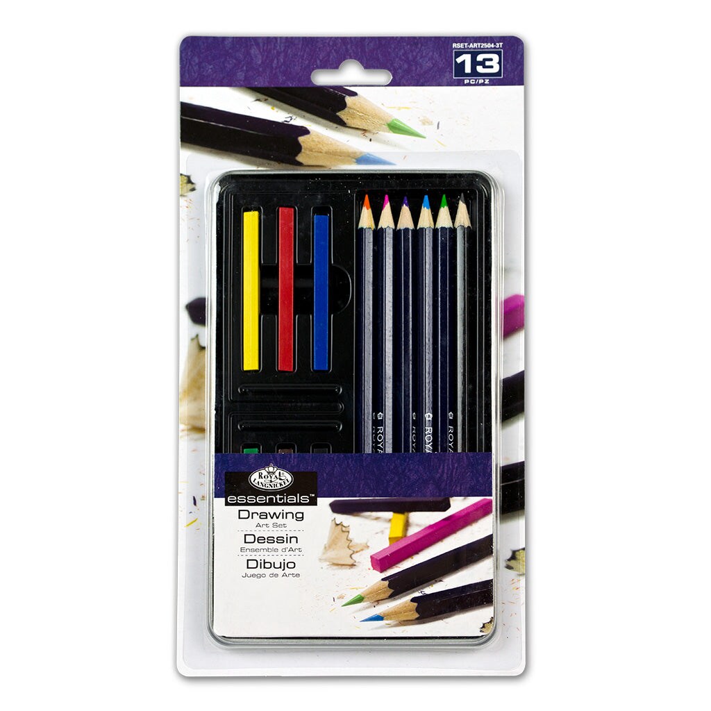 RSET-ART2504 | Drawing Art Set - 13pc