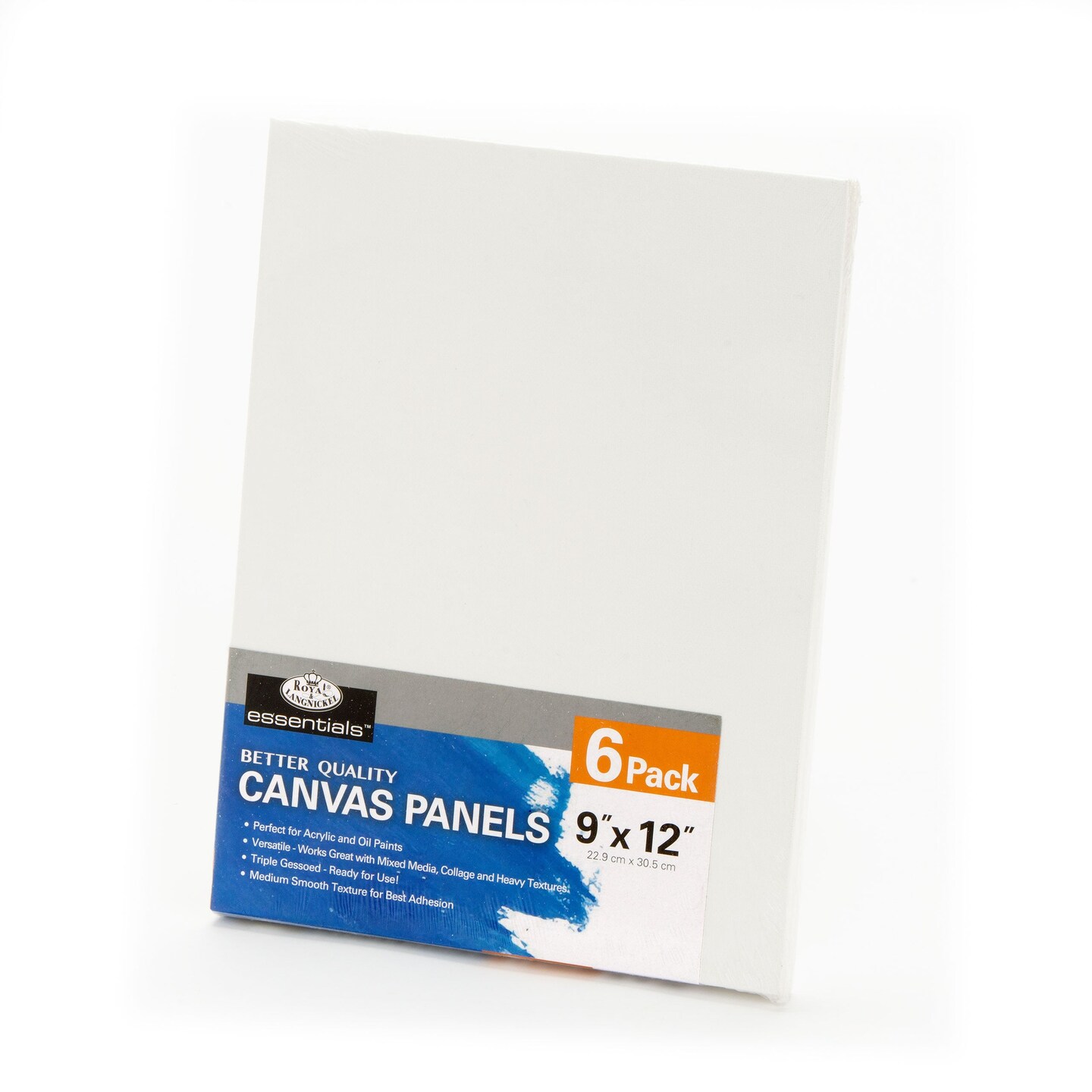 CNVB-912-6 | 6-pack 9&#x22; x 12&#x22; Canvas Board