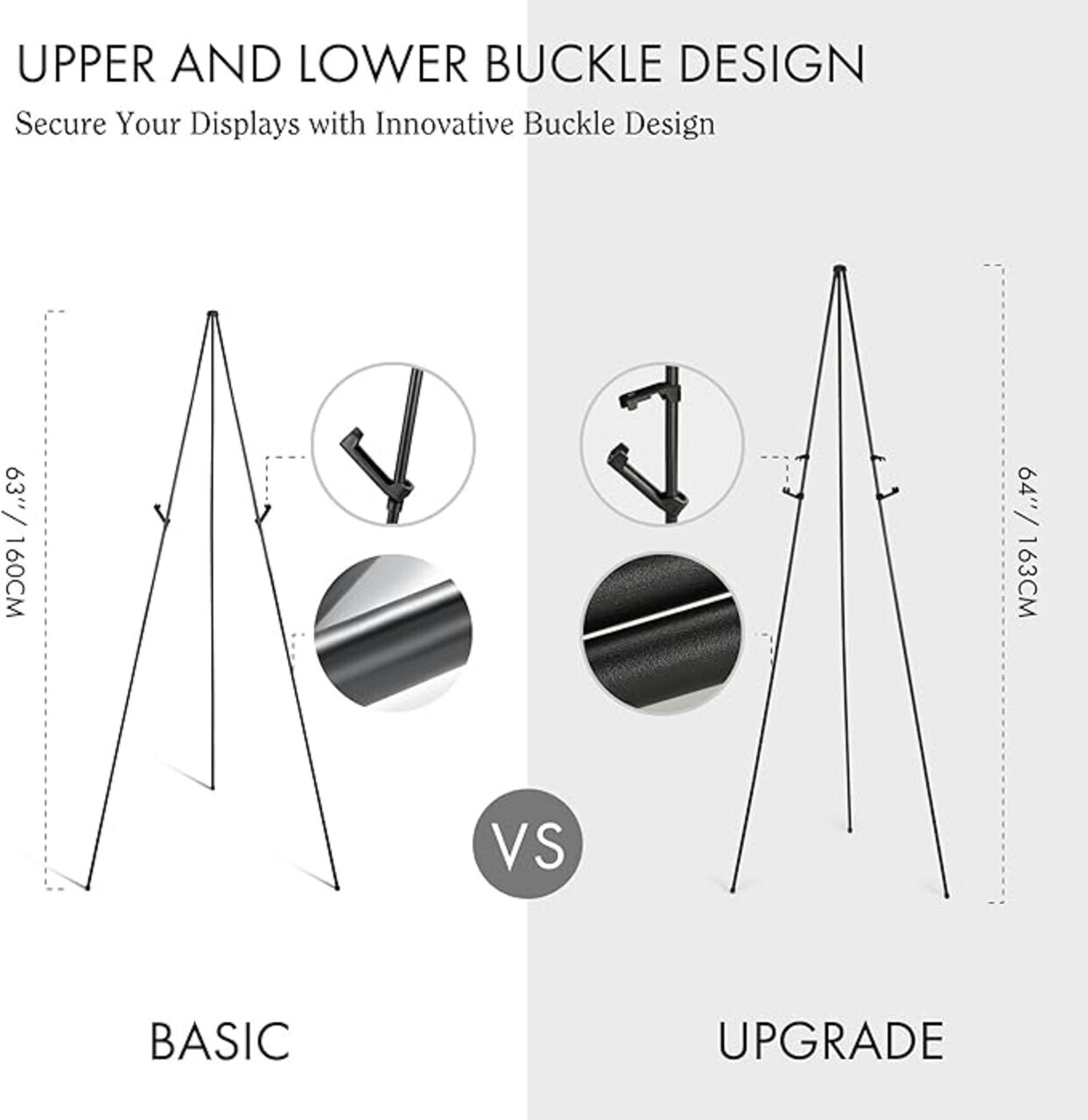 Artify Portable Adjustable Easel - 64&#x22;