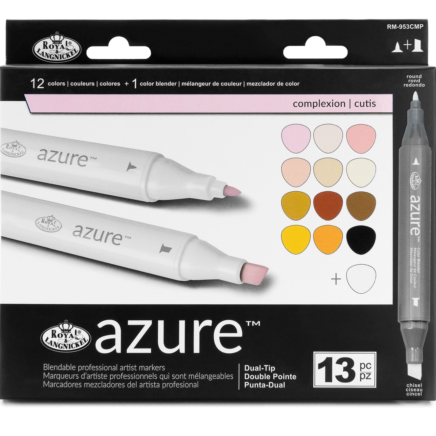 RM-953CMP | Azure&#x2122; 13pc Complexion Color Marker Set