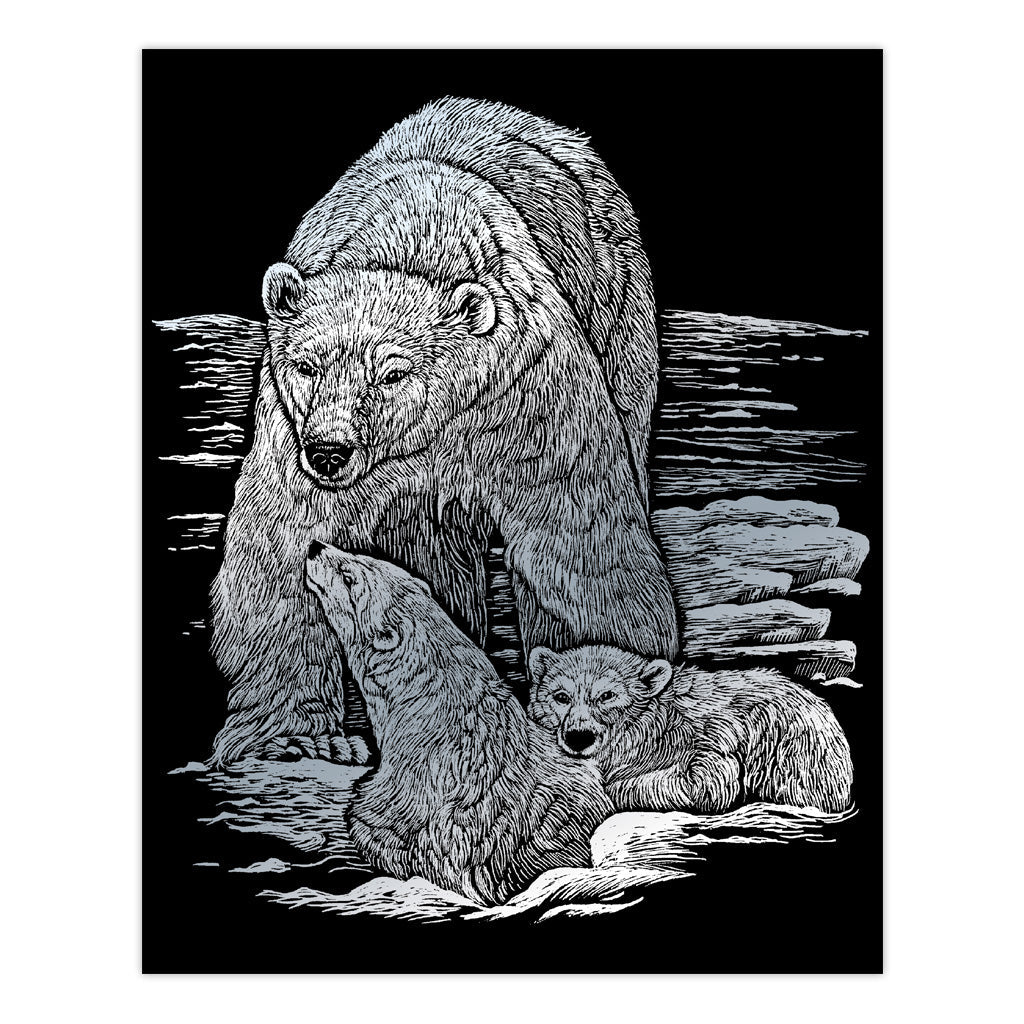 SILF-SET1 | Engraving Art&#x2122; 5pc 3-Project Silver Foil Set