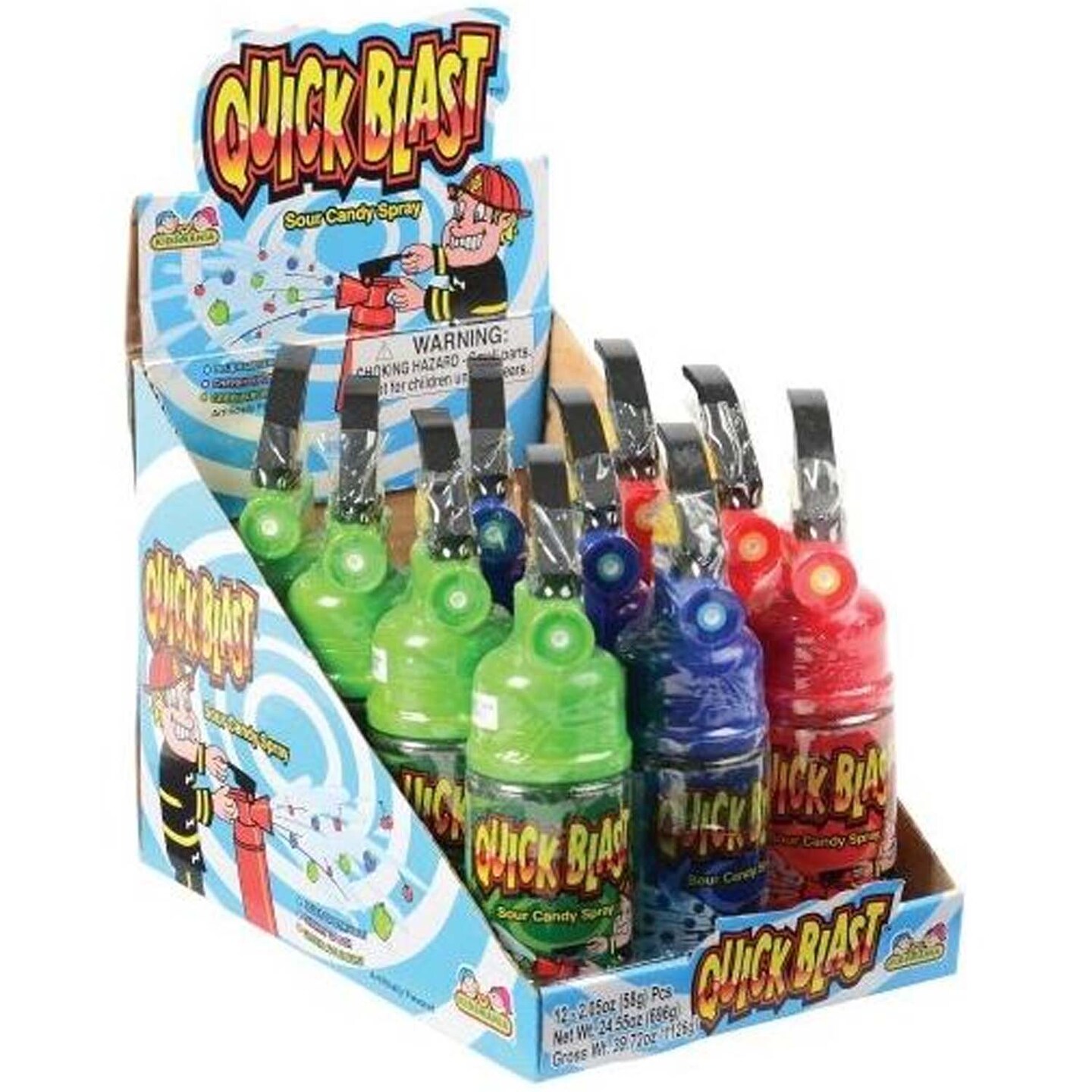 Quick Blast 12 Pc Include 12 Units