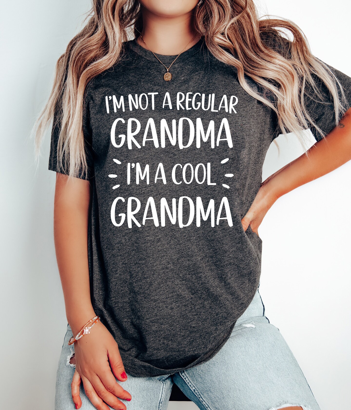 Grandma Shirt Funny Grandma Tee Not a Regular Grandma I m a Cool Grandma T Shirt Grandma Gift Favorite Grandma MakerPlace by Michaels