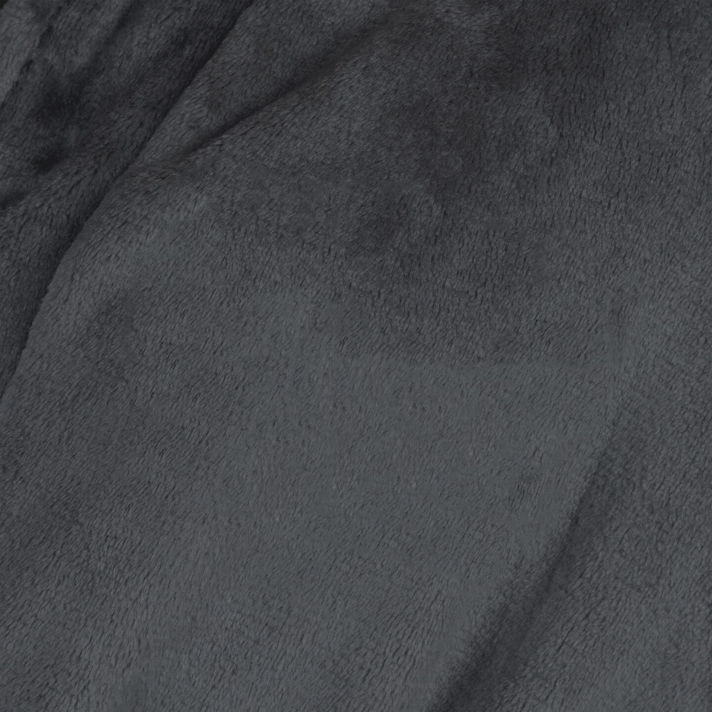 Northwest Unisex Jet Black Silk Touch S/M Bathrobe 23&#xD7;41 Inches