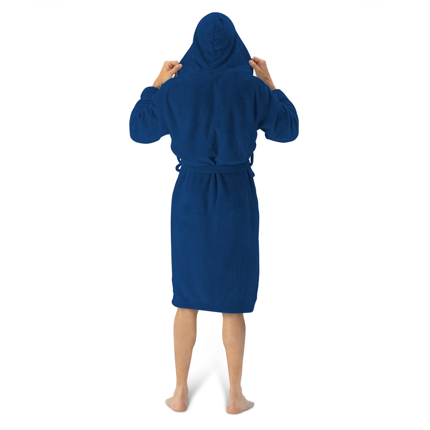 Dallas Cowboys NFL Hooded Silk Touch Bath Robe 26&#xD7;47 Inches