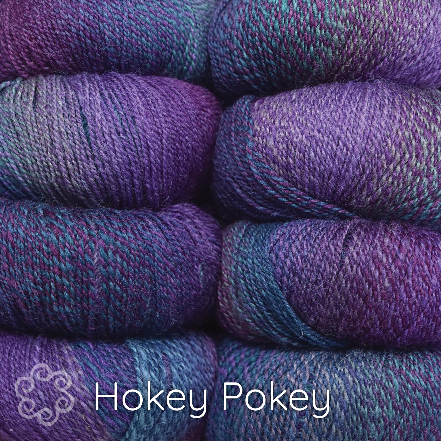 Double Helix by Living Dreams Yarn. Soft, Colorful Wool Yarn for Crochet, Knitting, Weaving. Self-Striping Sport Weight Yarn, 3 Pack, 150g