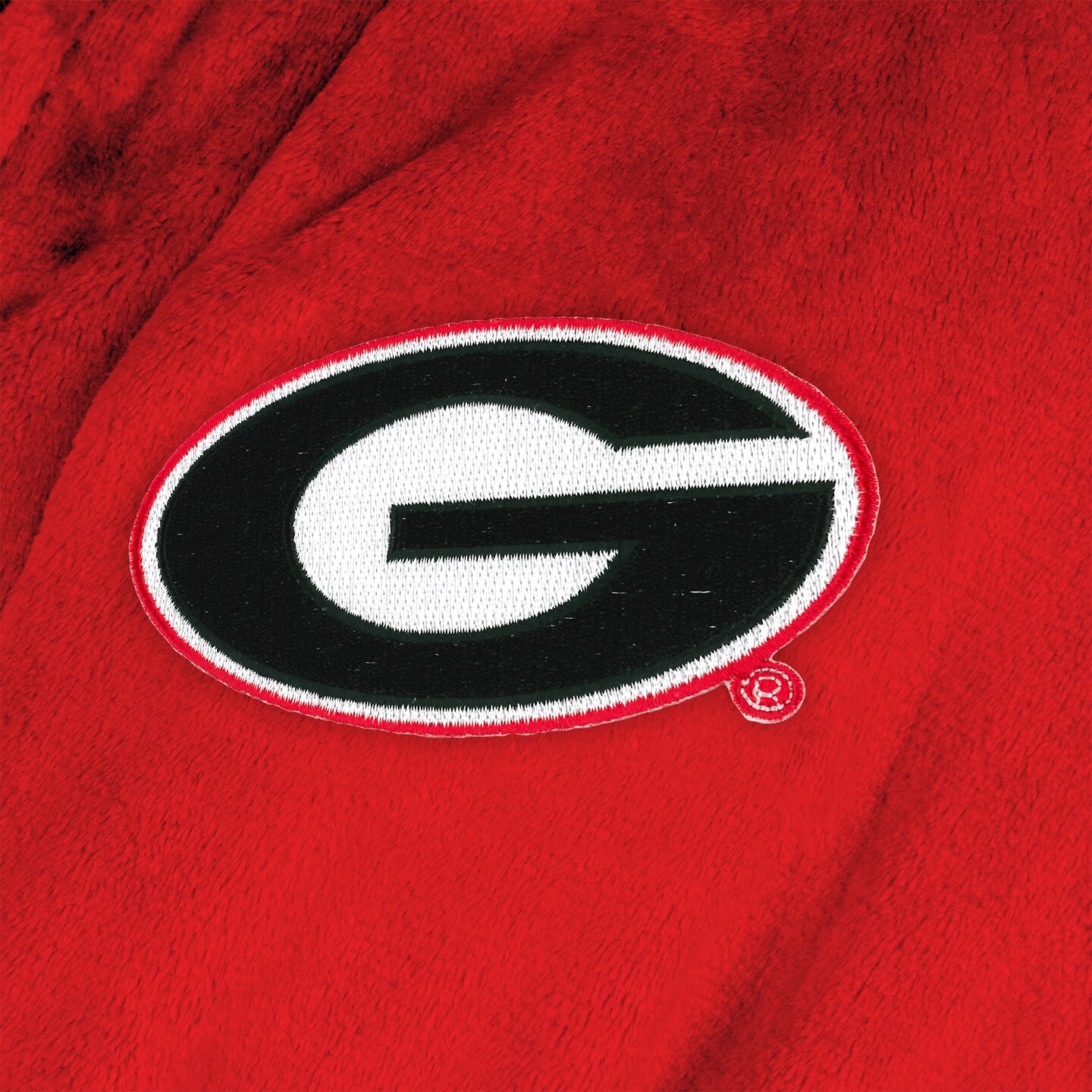 Georgia Bulldogs NCAA Hooded Silk Touch Bath Robe 26×47 Inches