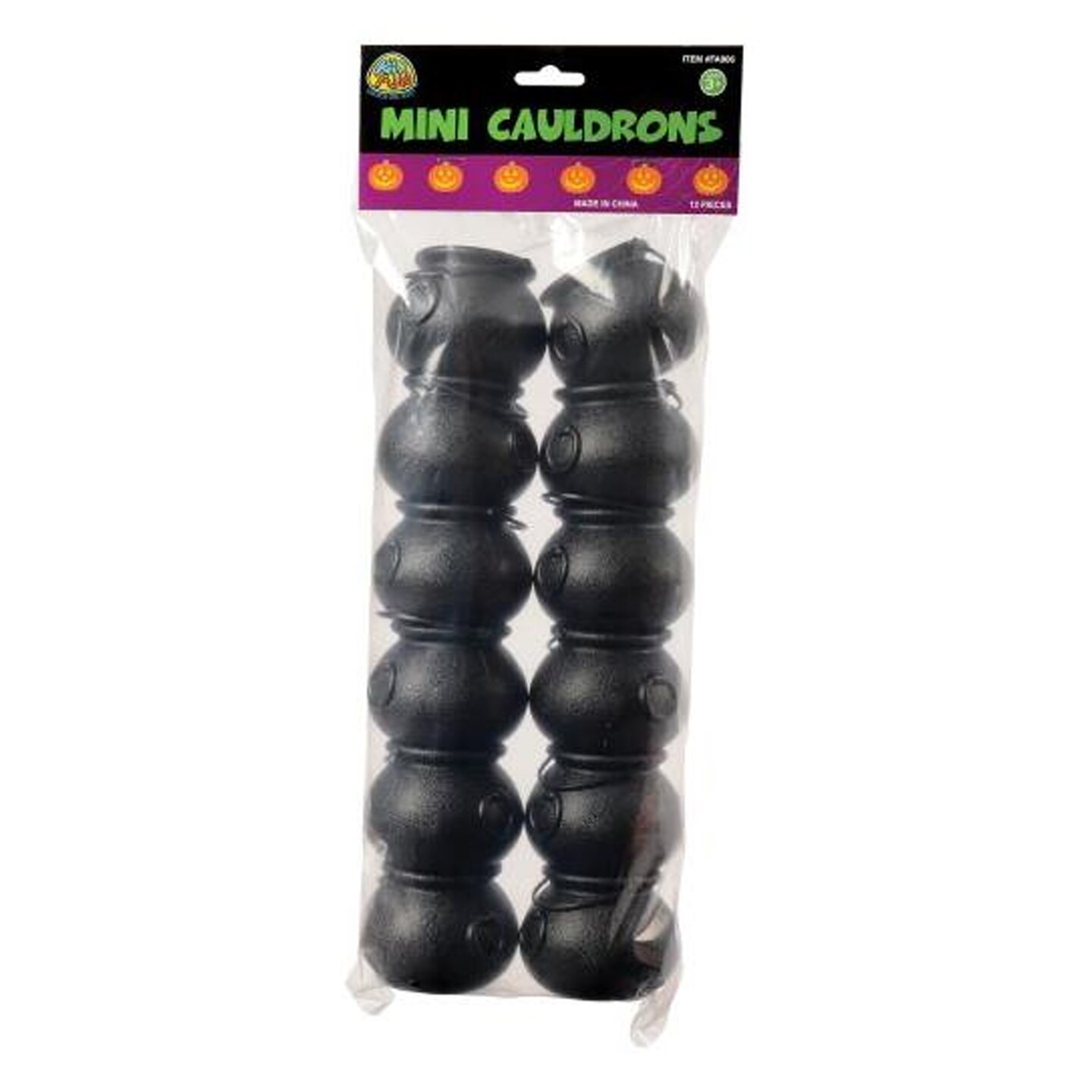 Mini Cauldrons Include 12 Units