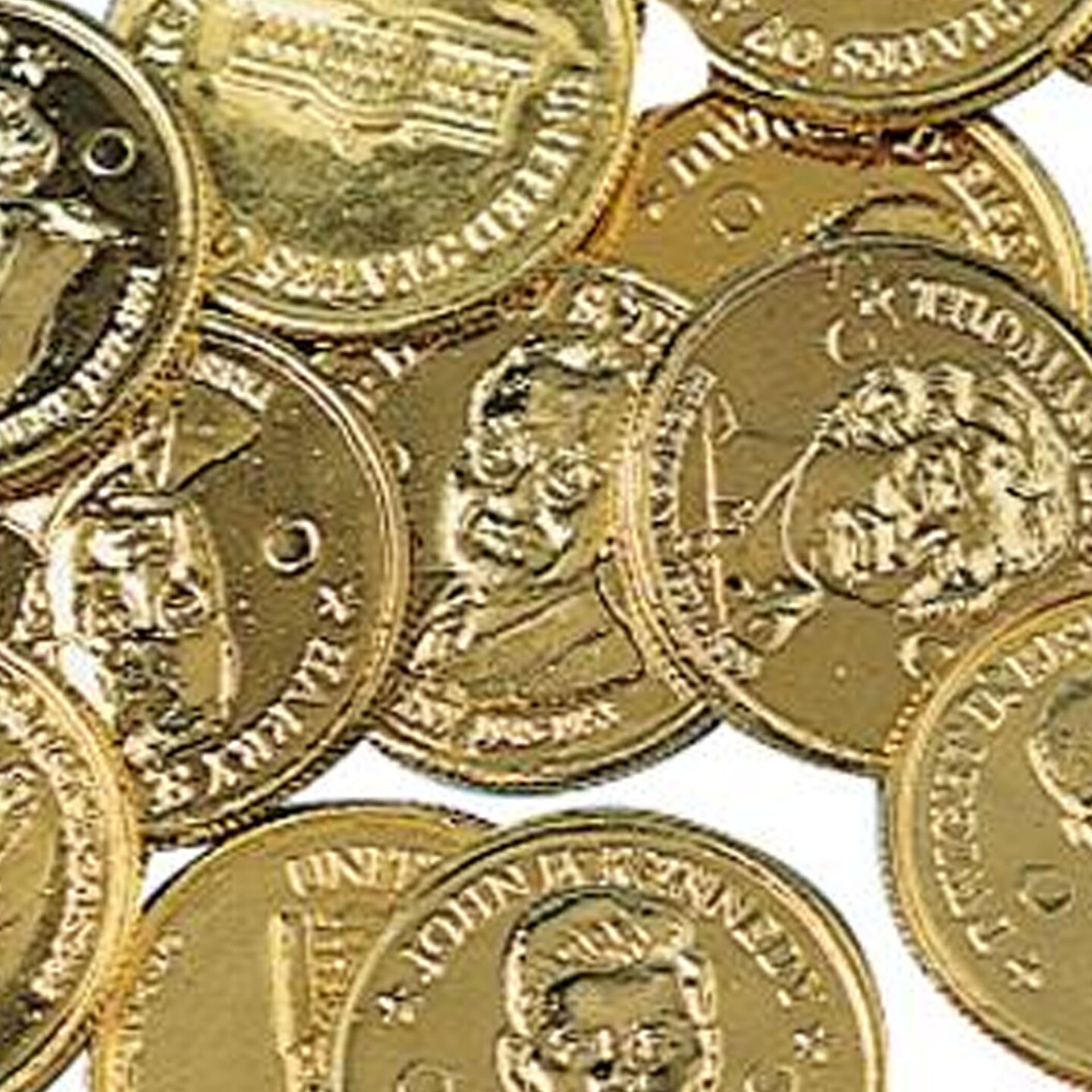 Presidential Gold Coins include 144 units