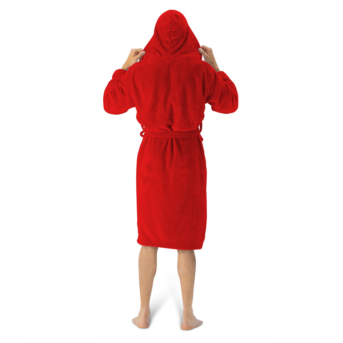 Ohio State Buckeyes NCAA Hooded Silk Touch Bath Robe 26×47 Inches