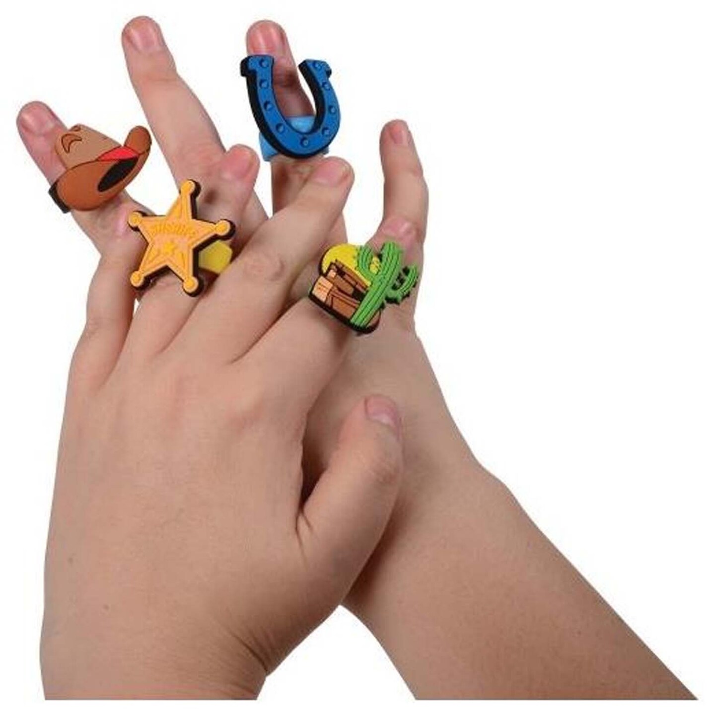 Western Rubber Rings Include 12 Units