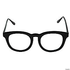 Adults High Brow Disguise Glasses - 1 Pc.