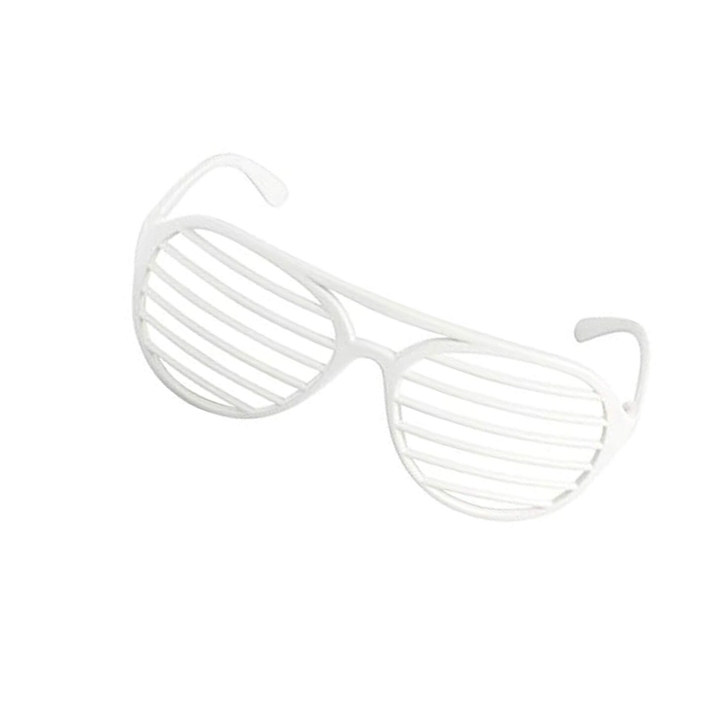 Louvre White Glasses 1 Pc.