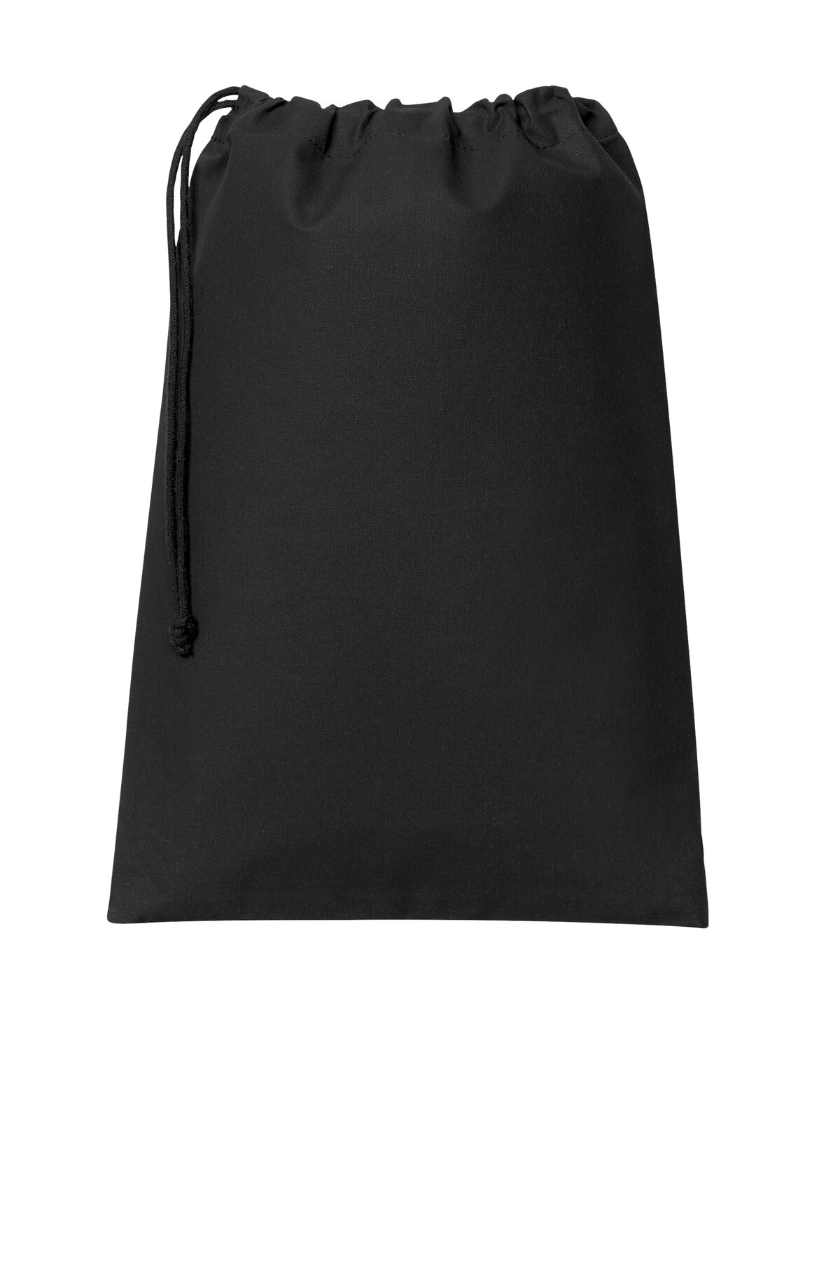 Port Authority&#xAE; Core Cotton Drawstring Bag