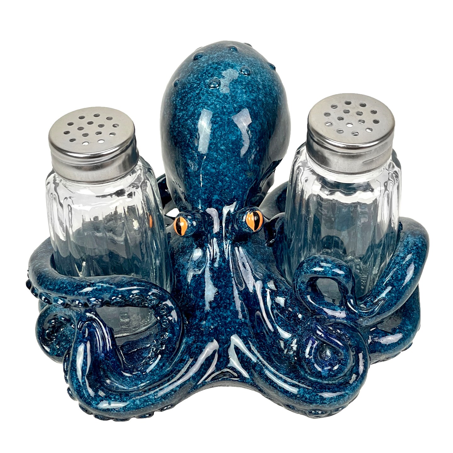 Whimsical Coastal Salt and Pepper Shaker Sets – Nautical Kitchen Décor