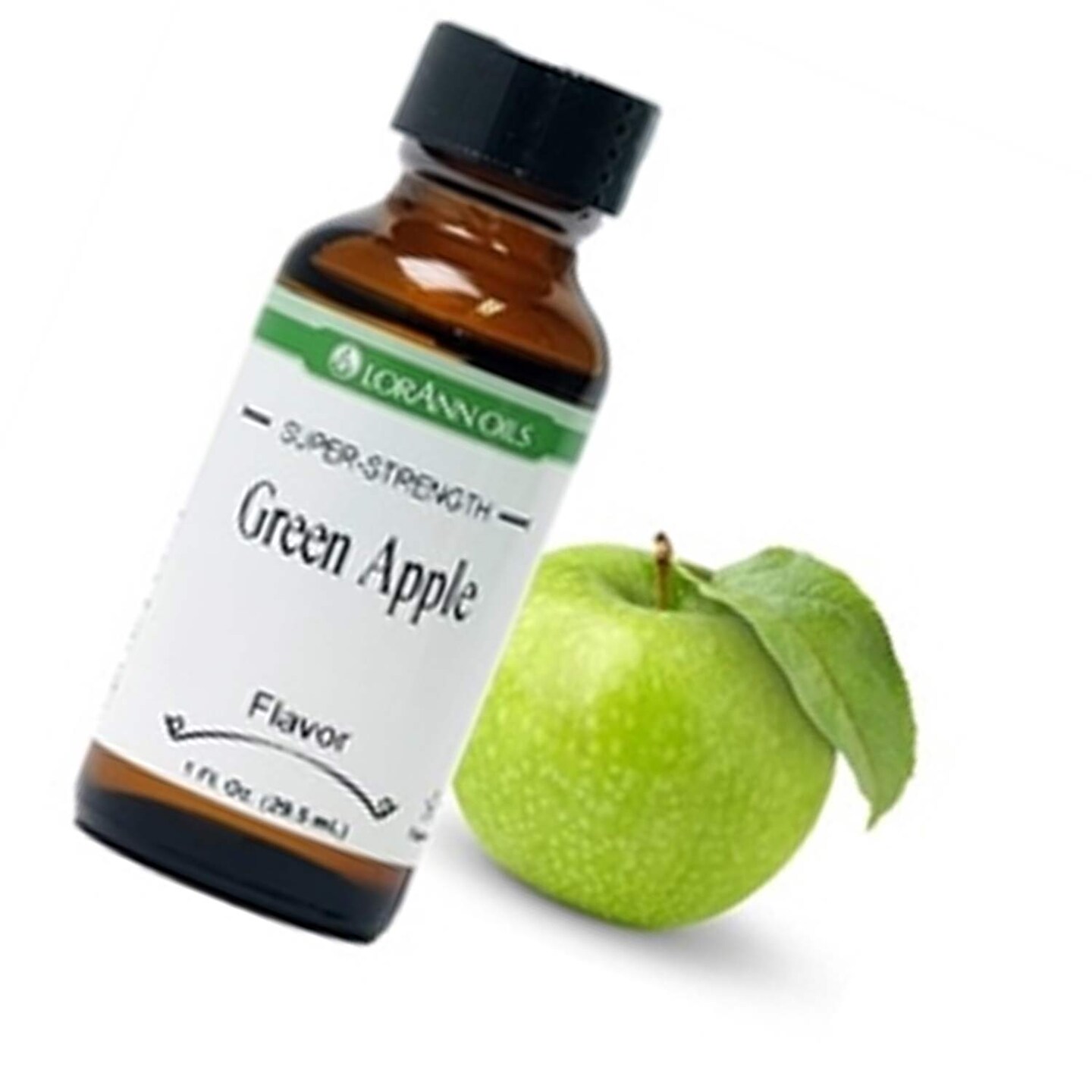 Green Apple Flavor 4 Ounce