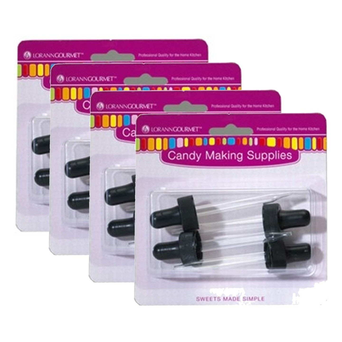 Threaded Dropper for 1-Ounce Glass Bottles