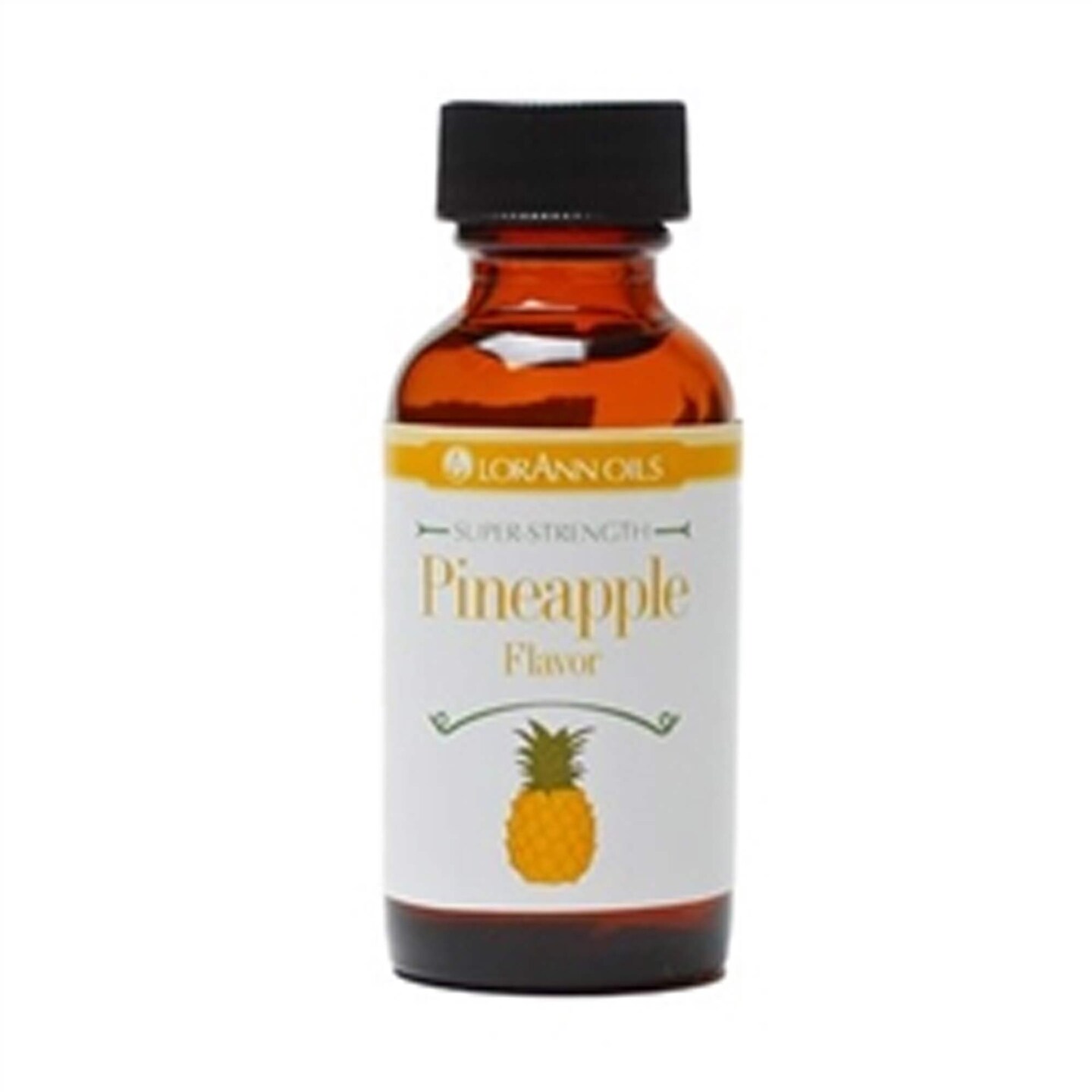Pineapple Flavoring Extract 4 Ounce Bottle
