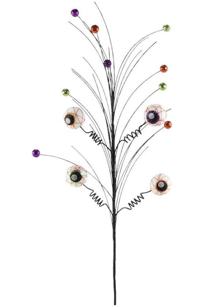 29&#x22; Glitter Eyeball Spray