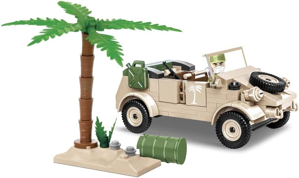 COBI Historical Collection VW Type 82 Kübelwagen - Off-Road Passenger Car