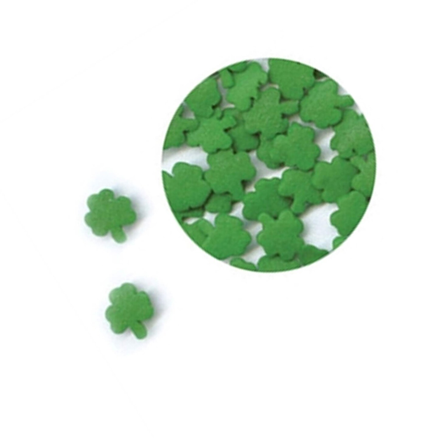 Shamrocks Shapes Confetti 5 Pound Box