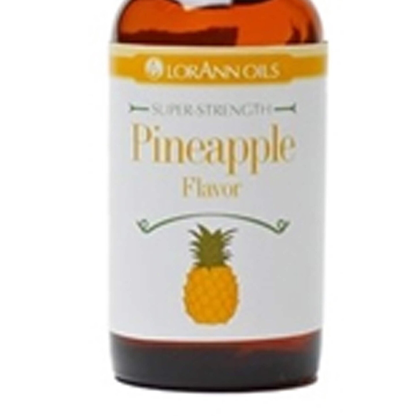 Pineapple Flavoring Extract 4 Ounce Bottle