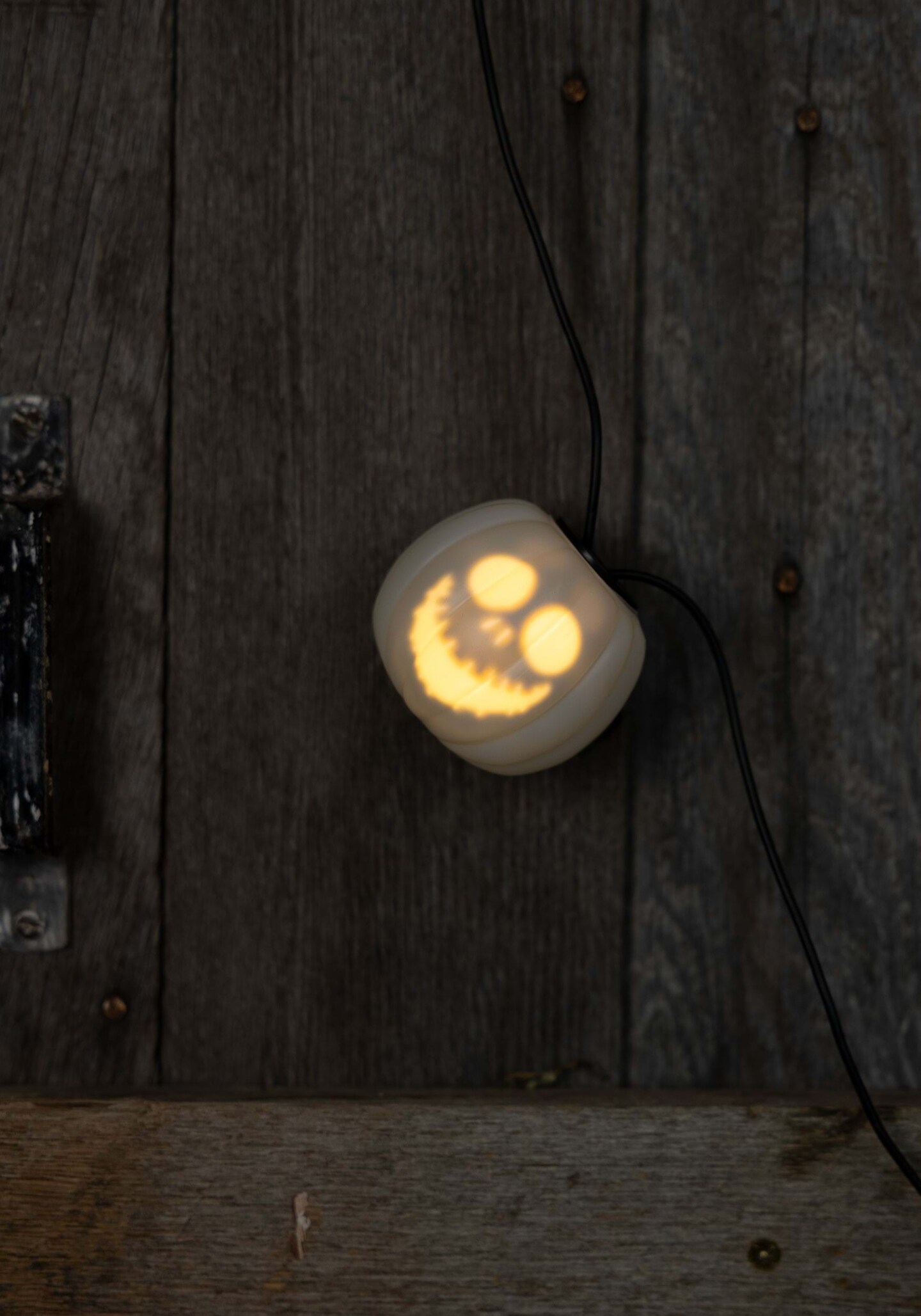 Nightmare Before Christmas Jack Skellington Emote Glow Light String