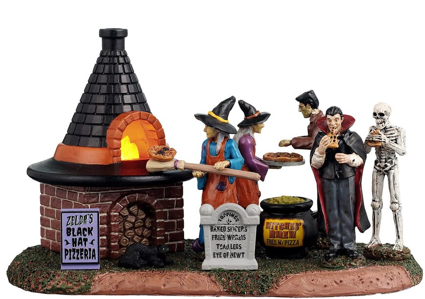 Lemax Zelda's Black Hat Pizzeria | Michaels