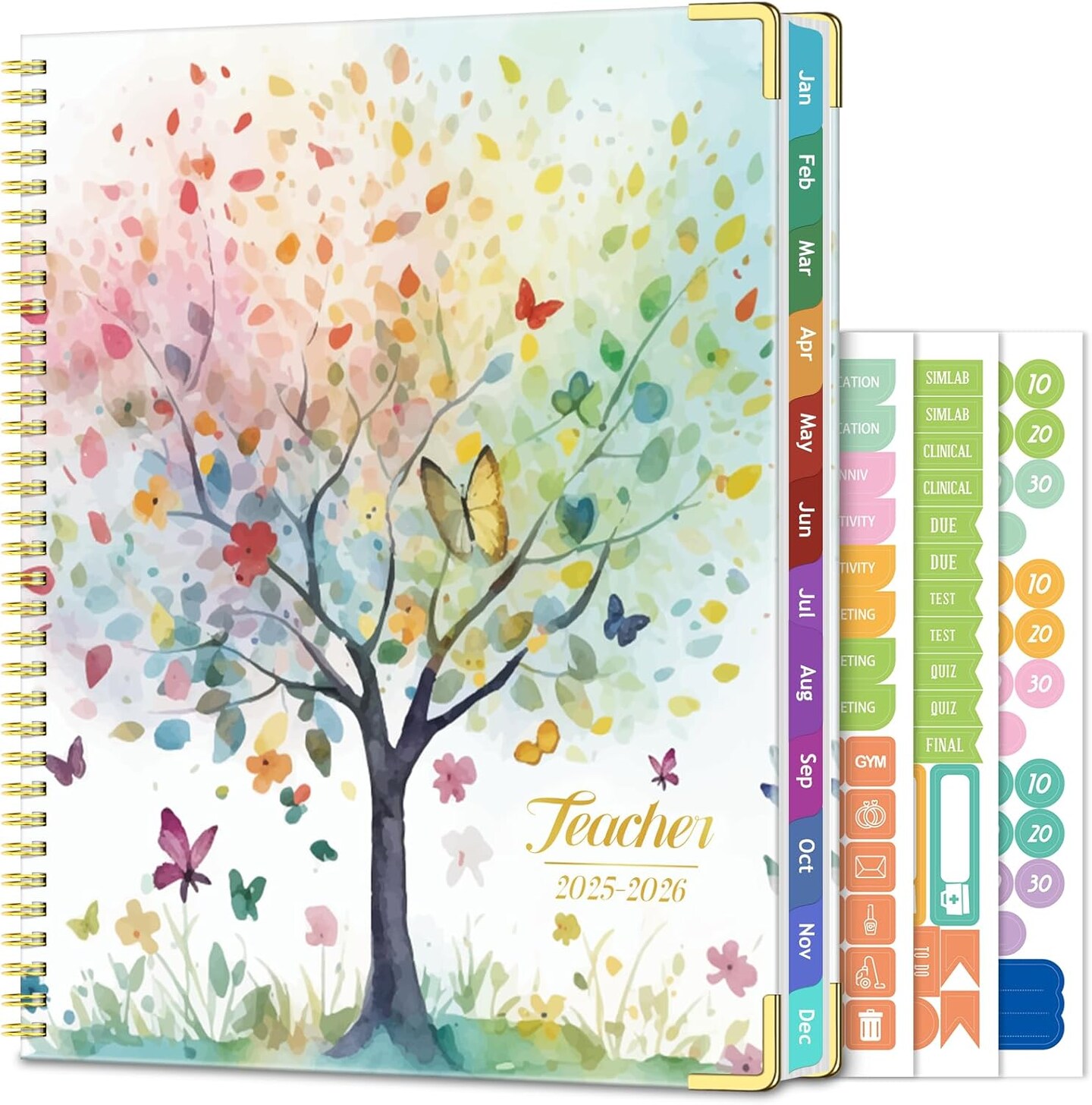 Teacher Planner 2025-2026 Academic Year