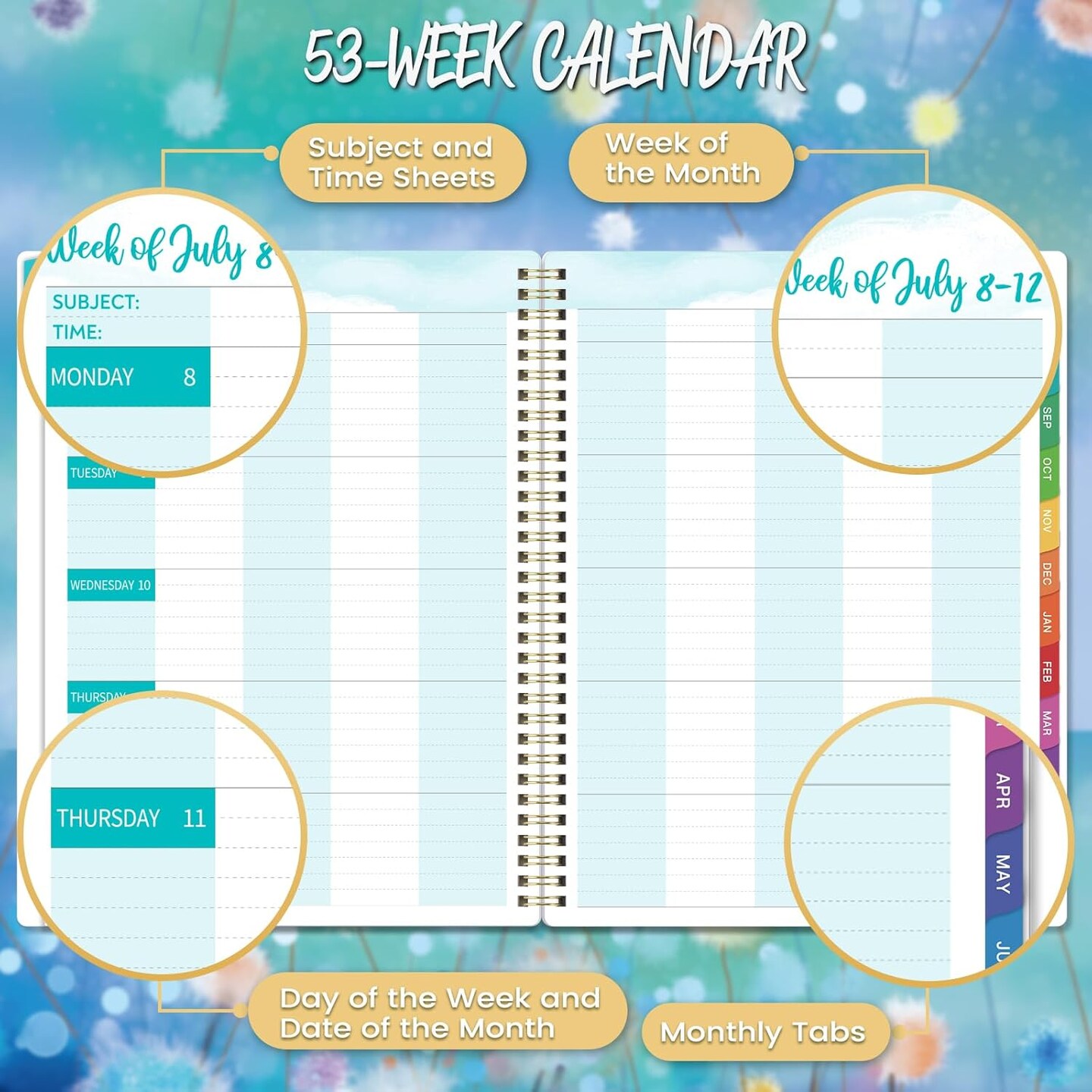 Teacher Planner 2025-2026 - Planner 2025-2026, Teacher Lesson Planner