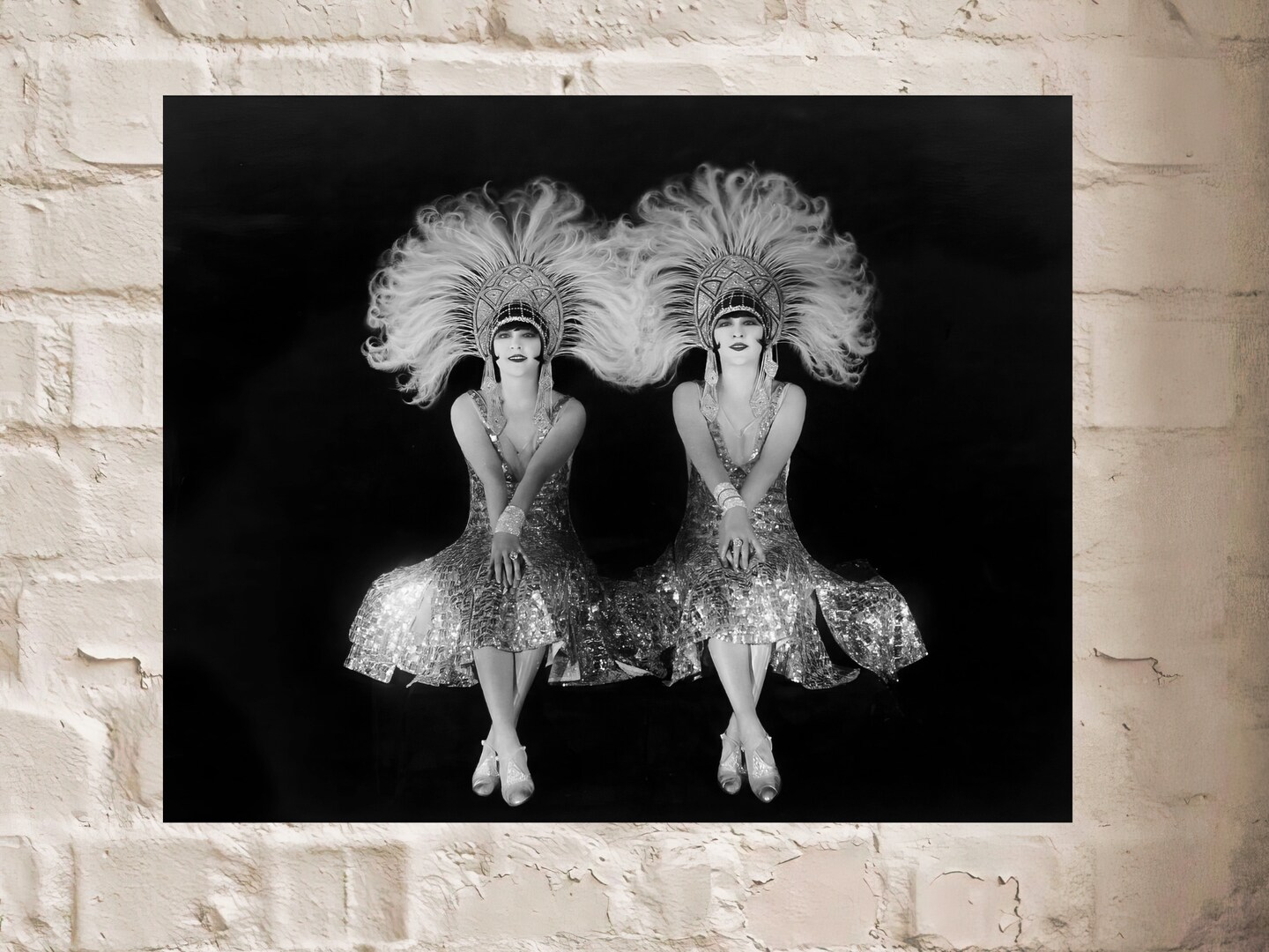 Ziegfeld Follies stars 'The Dolly Sisters', Rose and Jenny c