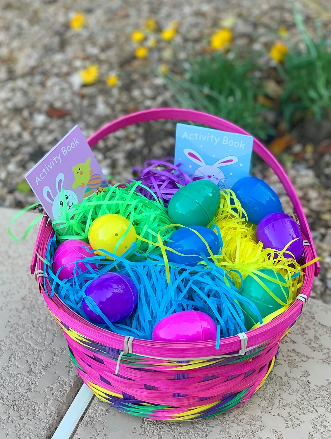 Bulk 48 Pack Easter Party Activity Books