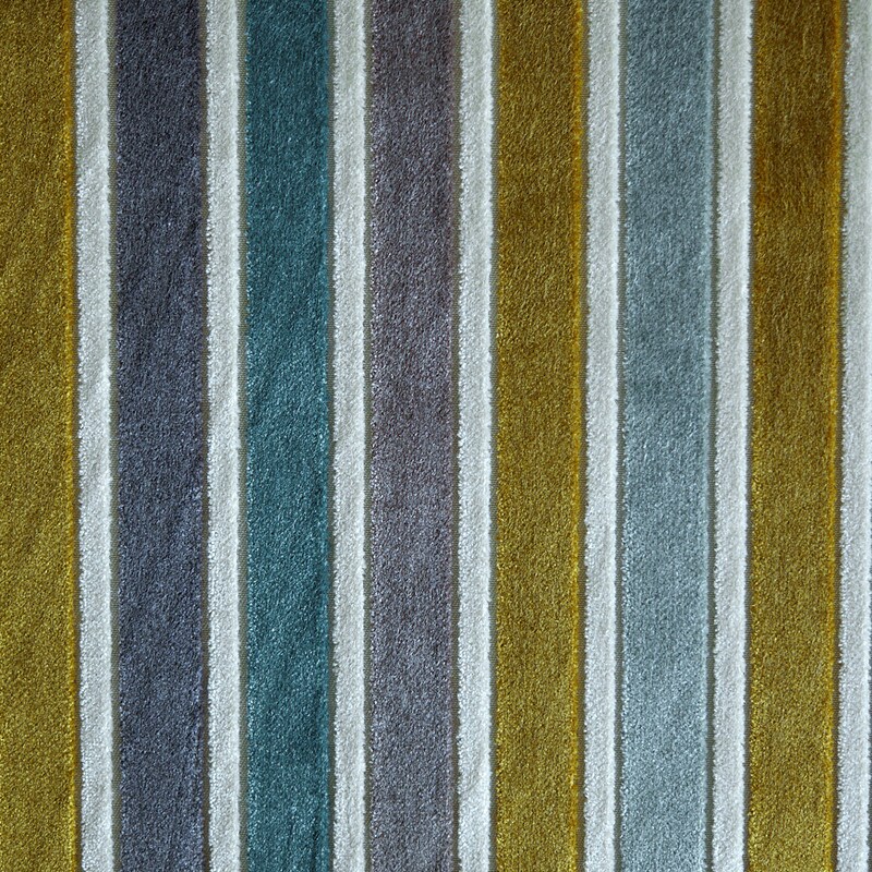 Aiden Stripe Cut Velvet