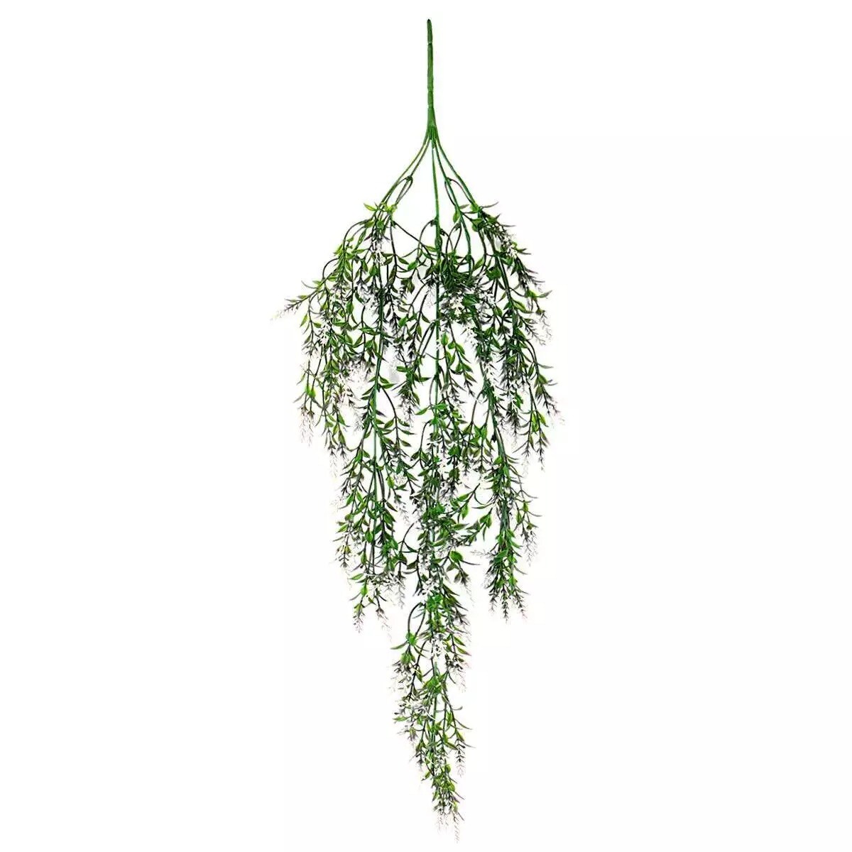 2x Artificial Hanging Flowers Vine Plant Home Garden Indoor Outdoor Decor