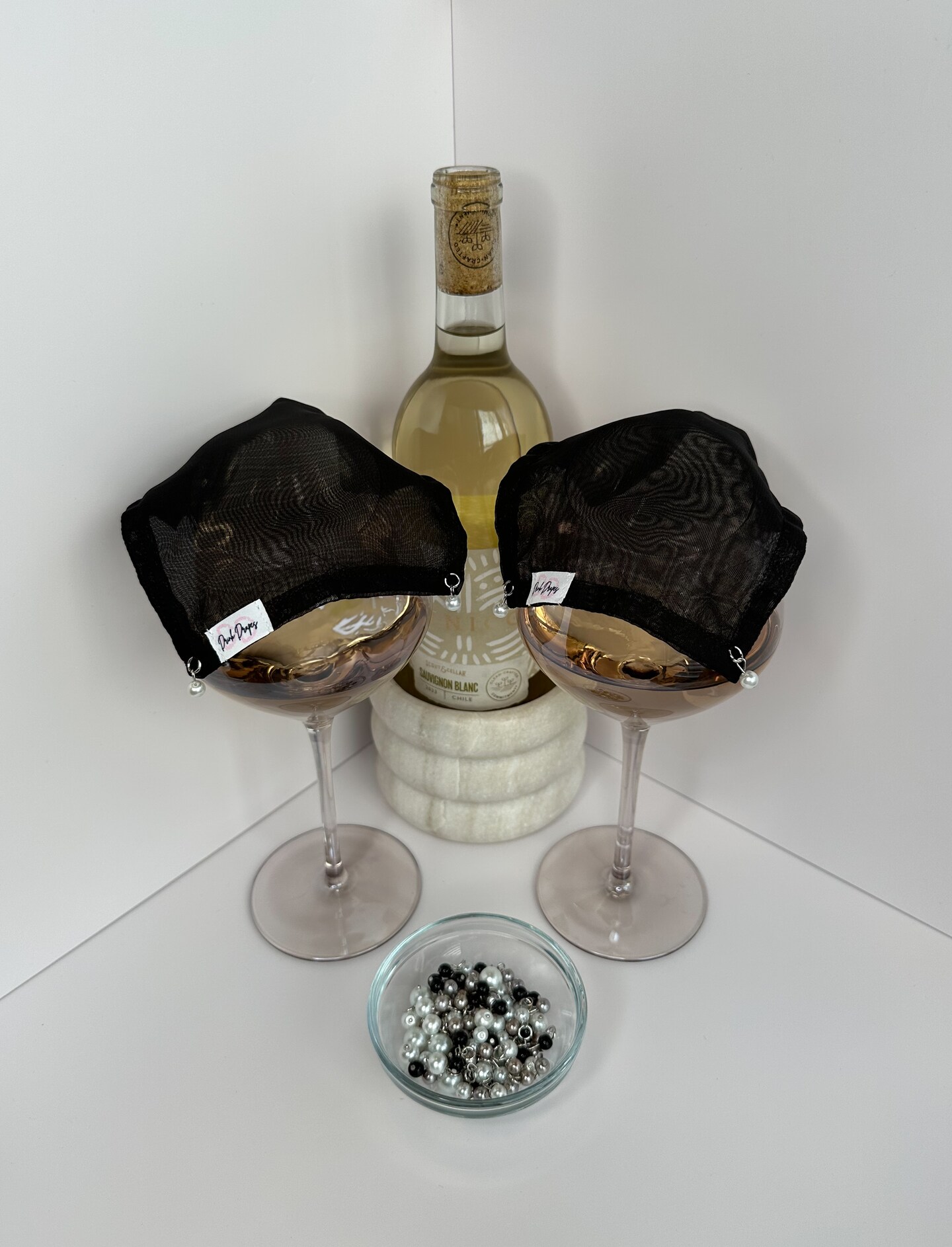 Wine Covers, Personalized gift, Housewarming gift, Wine Lover, Drink  Topper, Hosting Gift, Dinner Party MakerPlace by Michaels