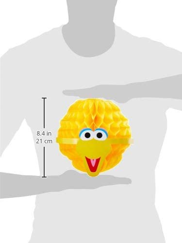 Sesame Street&#xAE; Honeycomb Decorations - 3ct
